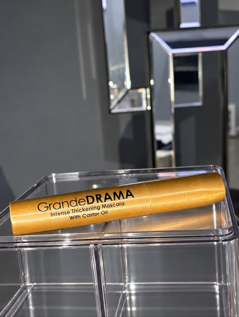 Grande Cosmetics GrandeDRAMA Mascara Full Size Black SEALED NIB